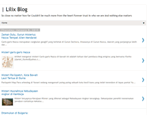 Tablet Screenshot of lilixmen.blogspot.com
