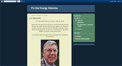 Desktop Screenshot of energyfixer.blogspot.com