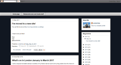 Desktop Screenshot of londonlivingsue.blogspot.com