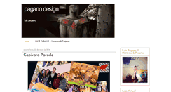 Desktop Screenshot of paganodesign.blogspot.com