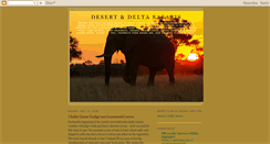 Desktop Screenshot of desertdelta.blogspot.com