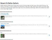 Tablet Screenshot of desertdelta.blogspot.com