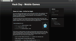 Desktop Screenshot of mobile-contest.blogspot.com