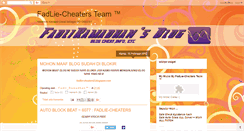 Desktop Screenshot of fadlie-cheaters.blogspot.com