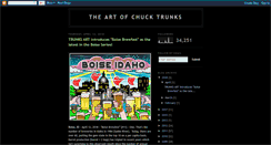 Desktop Screenshot of chucktrunks.blogspot.com