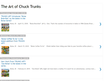 Tablet Screenshot of chucktrunks.blogspot.com