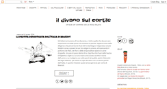 Desktop Screenshot of ildivanosulcortile.blogspot.com