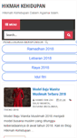 Mobile Screenshot of pengumpulhikmah.blogspot.com