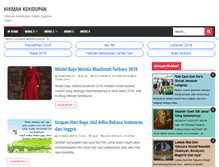 Tablet Screenshot of pengumpulhikmah.blogspot.com
