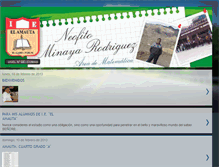 Tablet Screenshot of neofitominayarodriguez.blogspot.com