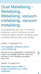 Mobile Screenshot of dualmetallising.blogspot.com