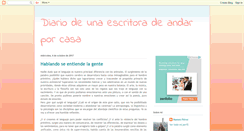 Desktop Screenshot of escritoradeandarporcasa.blogspot.com
