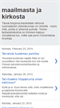 Mobile Screenshot of maailmasta-ja-kirkosta.blogspot.com