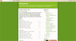 Desktop Screenshot of bandytankar.blogspot.com