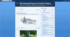 Desktop Screenshot of houltontop100.blogspot.com