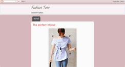 Desktop Screenshot of fashiontime-valentina.blogspot.com