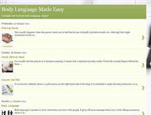 Tablet Screenshot of bodylanguagemadeeasy.blogspot.com