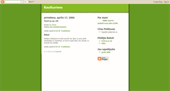 Desktop Screenshot of kautkuriene.blogspot.com