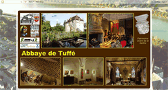 Desktop Screenshot of abbaye-tuffe.blogspot.com