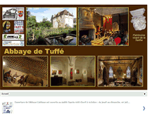 Tablet Screenshot of abbaye-tuffe.blogspot.com