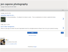 Tablet Screenshot of jencapone.blogspot.com