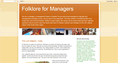 Desktop Screenshot of folkloreformanagers.blogspot.com