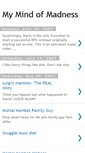 Mobile Screenshot of mymindofmadness.blogspot.com