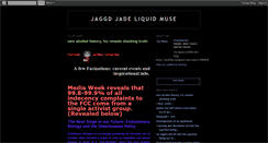 Desktop Screenshot of jagged-fae.blogspot.com