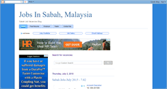 Desktop Screenshot of jobsinsabah.blogspot.com