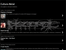 Tablet Screenshot of metalerosdelaudem.blogspot.com