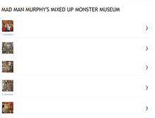 Tablet Screenshot of monstermuseum.blogspot.com