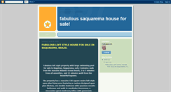 Desktop Screenshot of fabhouseforsale.blogspot.com