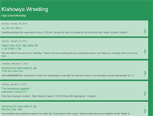 Tablet Screenshot of ksswrestling.blogspot.com