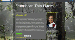 Desktop Screenshot of franciscanthinplaces.blogspot.com