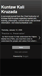 Mobile Screenshot of kuntawkalikruzada.blogspot.com