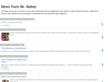 Tablet Screenshot of mahernews.blogspot.com