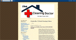 Desktop Screenshot of docscleaningadvice.blogspot.com