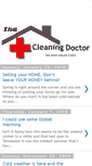 Mobile Screenshot of docscleaningadvice.blogspot.com