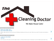 Tablet Screenshot of docscleaningadvice.blogspot.com