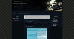 Desktop Screenshot of inteligenciaartificialdc.blogspot.com