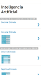 Mobile Screenshot of inteligenciaartificialdc.blogspot.com