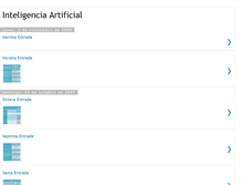 Tablet Screenshot of inteligenciaartificialdc.blogspot.com