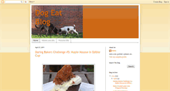 Desktop Screenshot of dogeatblog.blogspot.com