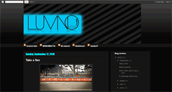 Desktop Screenshot of lumnomedia.blogspot.com