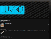 Tablet Screenshot of lumnomedia.blogspot.com