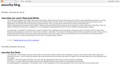 Desktop Screenshot of amoebablog.blogspot.com