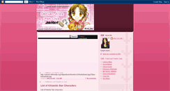 Desktop Screenshot of animecutiez.blogspot.com