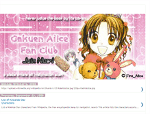 Tablet Screenshot of animecutiez.blogspot.com