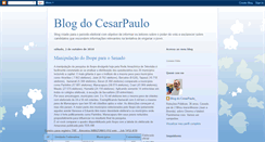 Desktop Screenshot of blogdocesarpaulo.blogspot.com