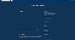 Desktop Screenshot of kentbrantly.blogspot.com